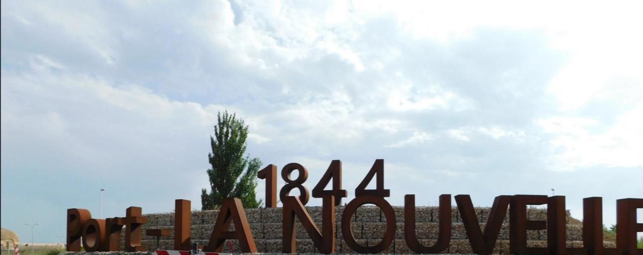LA MAISON DU LAC climatisée et WiFi gd F3 Port-la-Nouvelle Esterno foto
